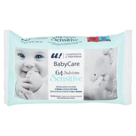 64 Baby Care Sensitive U! Confronta e Risparmia